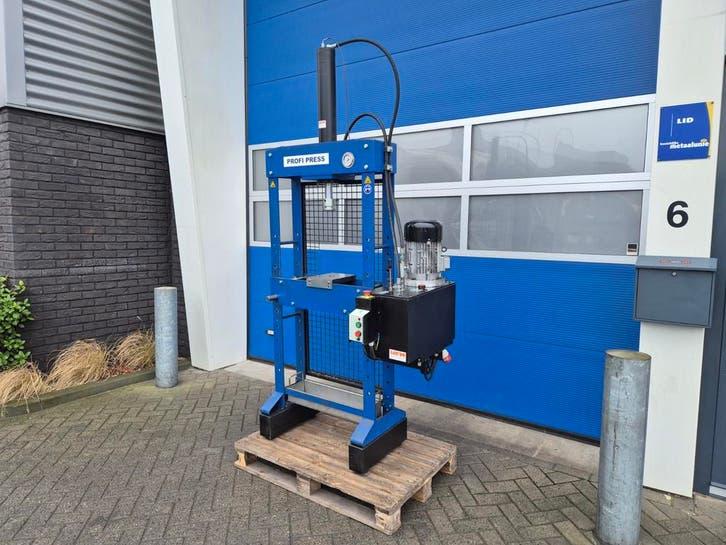 PROFIPRESS Brootspers 15TON instelbare druk en snelheid!!, Doe-het-zelf en Verbouw, Gereedschap | Overige machines, Gebruikt, Holland