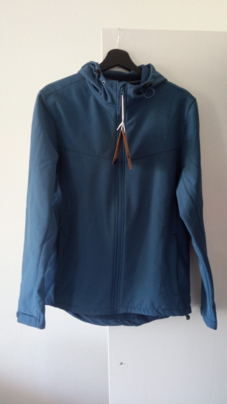 Mountain Peak blauwe Wind/Regen jas M/L Nieuw, Verzenden, Zo goed als nieuw, Maat 42/44 (L), Blauw