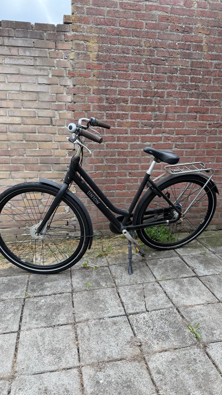 Nette Union fiets inclusief fietspomp, Terugtraprem, 50 tot 53 cm, Ophalen, Overige merken