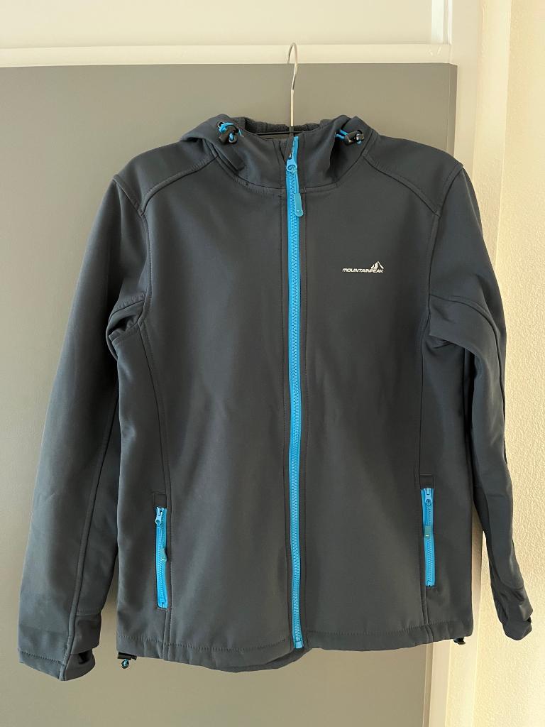 Softshell jas maat 164 (als nieuw), Ophalen of Verzenden, Zo goed als nieuw, Jongen, Jas