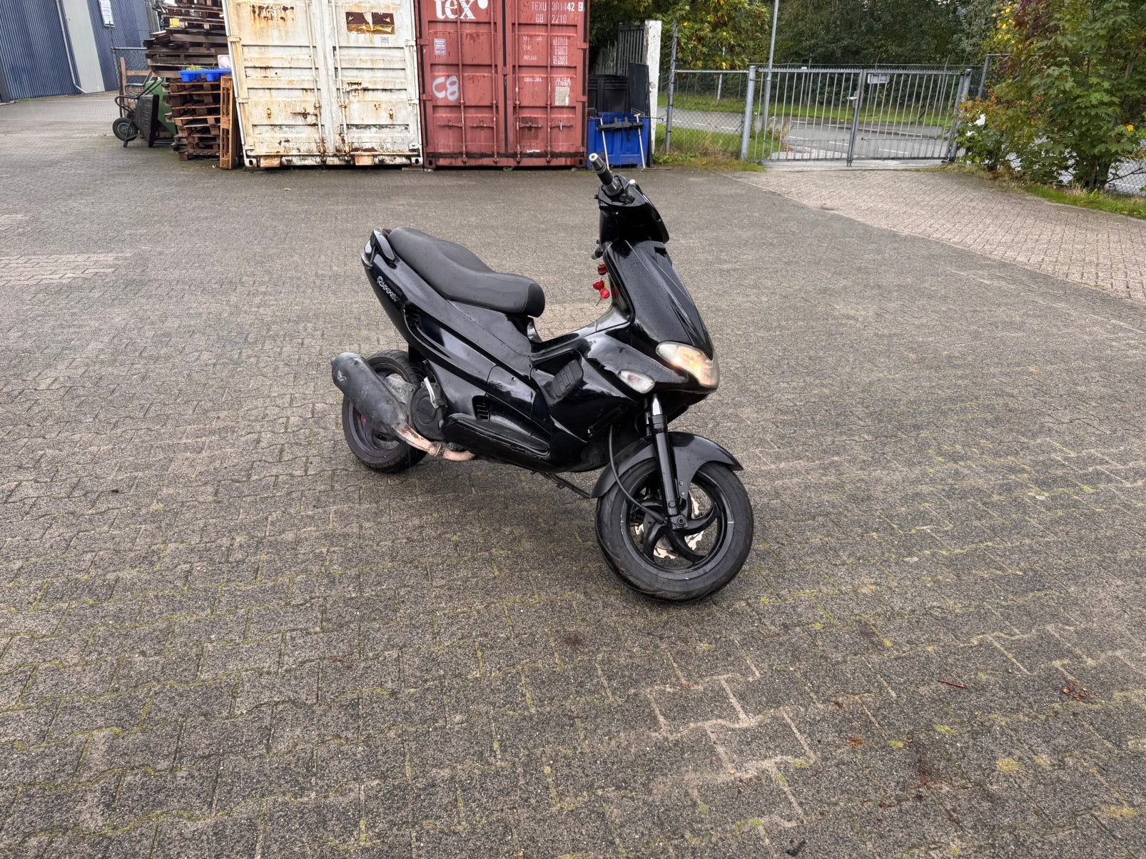 Gilera Runner 180cc, Ophalen, Zo goed als nieuw, Carburateur