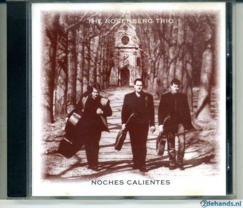 The Rosenberg Trio - Noches Calientes, Ophalen of Verzenden, Zo goed als nieuw, Jazz, Inclusief doosje