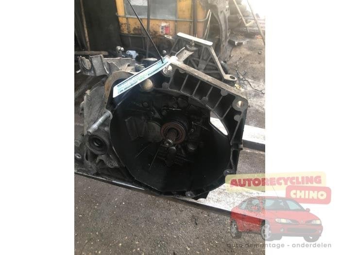 Versnellingsbak van een Fiat Punto, Ophalen, Gebruikt, -, -