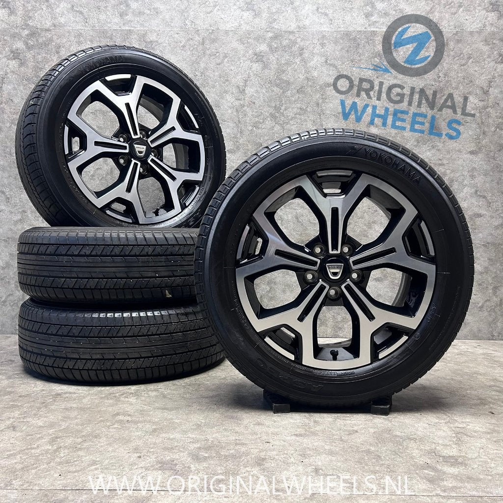 17 inch originele velgen + zomerbanden Dacia Duster, Auto-onderdelen, Banden en Velgen, 215 mm, Dacia, Banden en Velgen, Nieuw