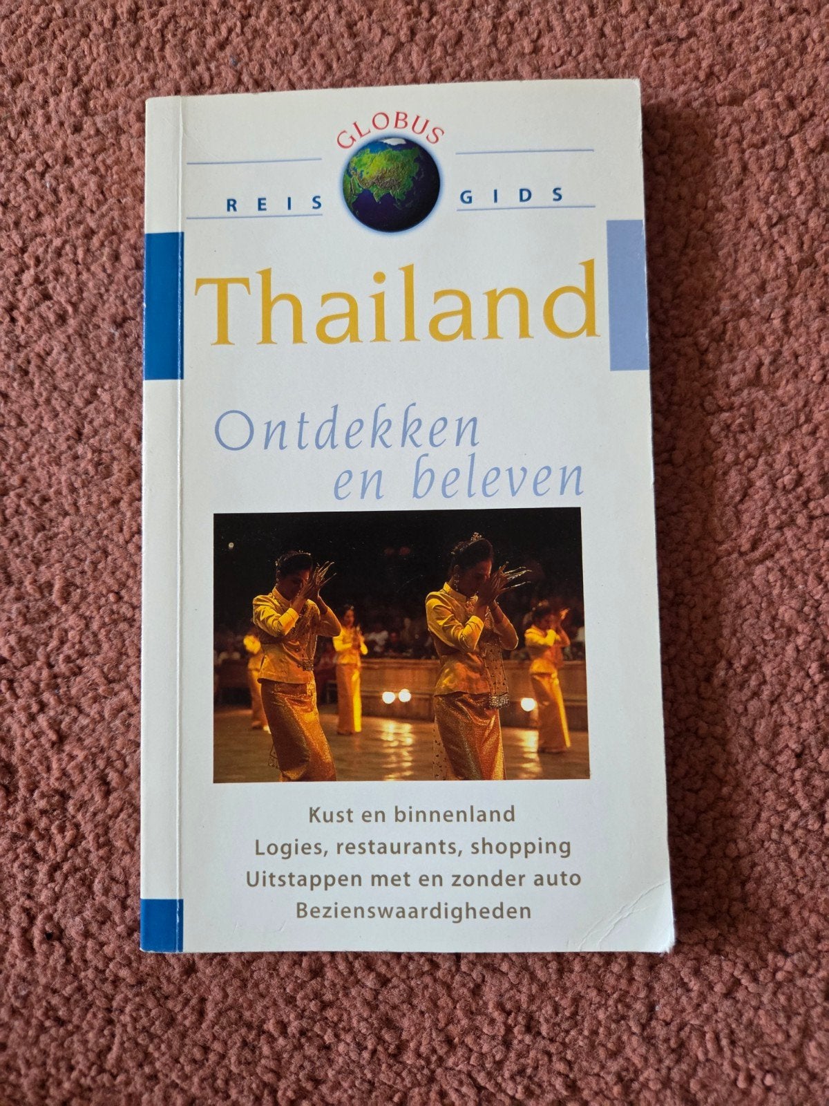 Globus reisgids thailand, Ophalen of Verzenden