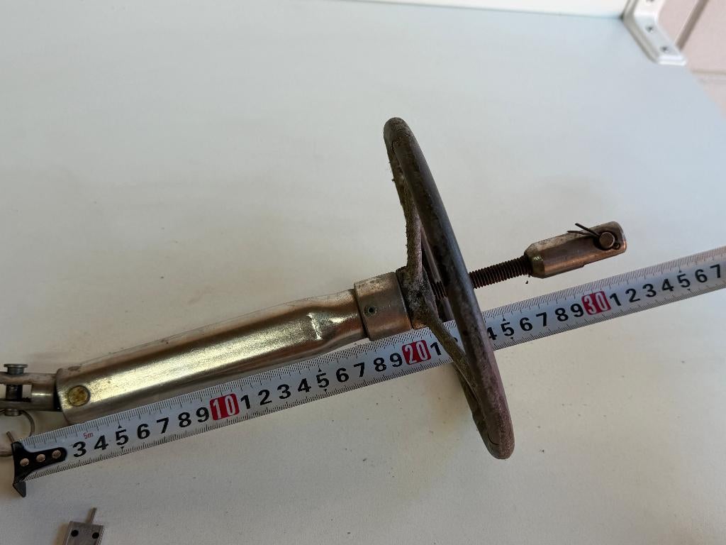 Achterstagspanner 9 mm draad, Ophalen of Verzenden, Gebruikt, Overige typen