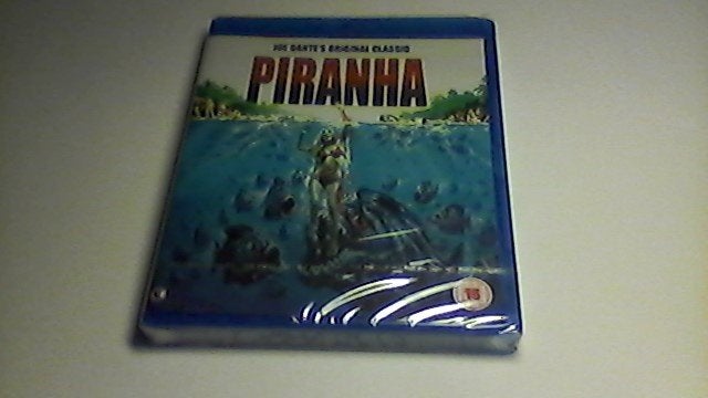 Piranha (1978) / Joe Dante / blu-ray, Cd's en Dvd's, Blu-ray, Verzenden, Nieuw in verpakking, Horror