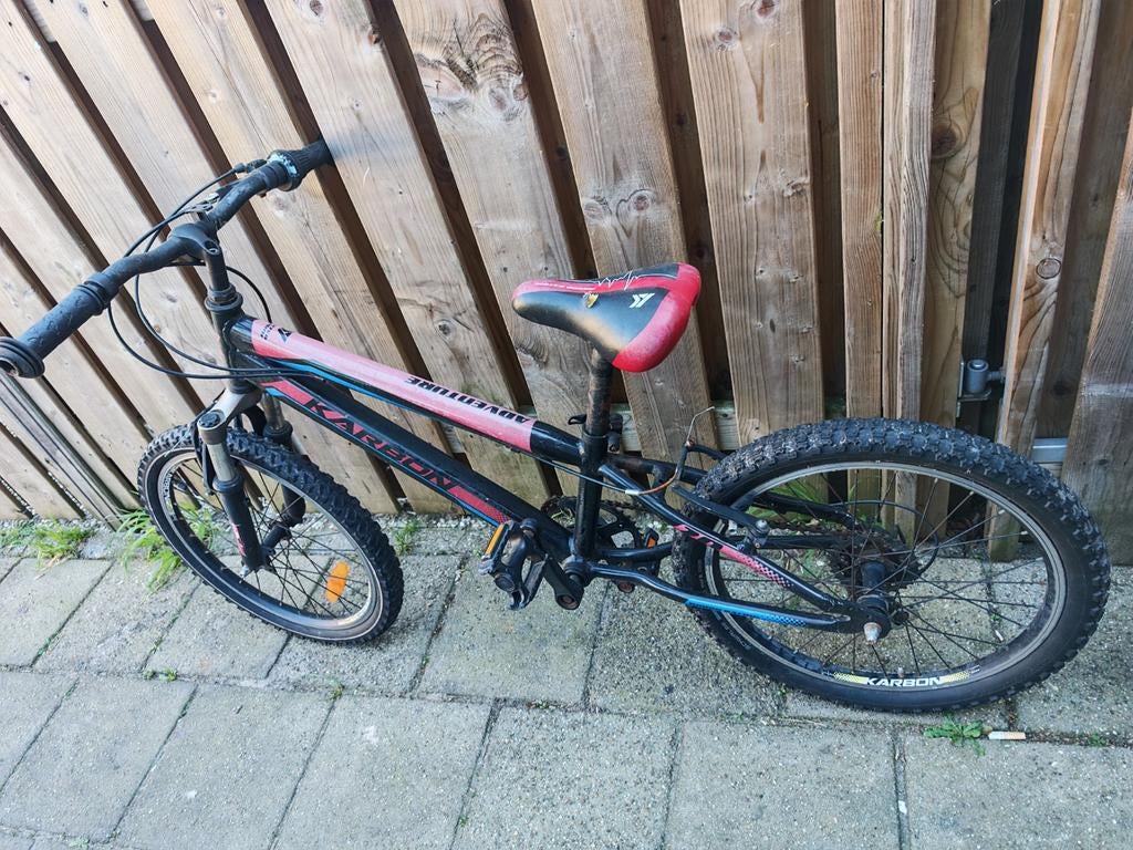fiets, Ophalen