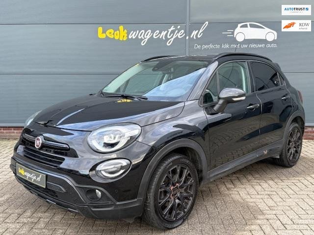 Fiat 500 X 1.0 GSE 120th Ed. *carplay *cruise *climate *18, Voorwielaandrijving, Gebruikt, Bluetooth, Zwart