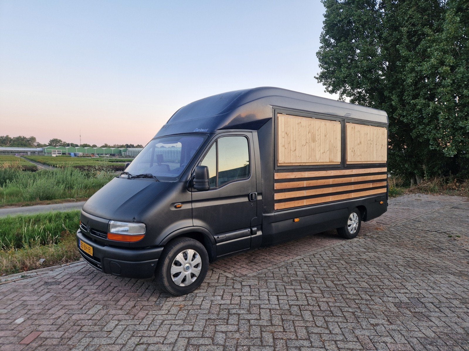 foodtruck verkoopwagen snackwagen, Eén persoon, Ticket of Toegangskaart