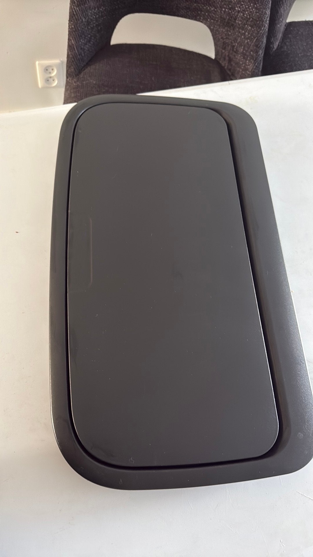 Deksel Brabantia bo touch bin 60L, 40 liter of meer, Ophalen, Zo goed als nieuw, Rvs
