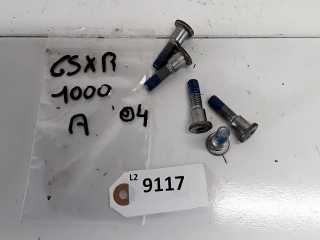 GSXR1000 2003 - 2004 Suzuki Bout D1-26333