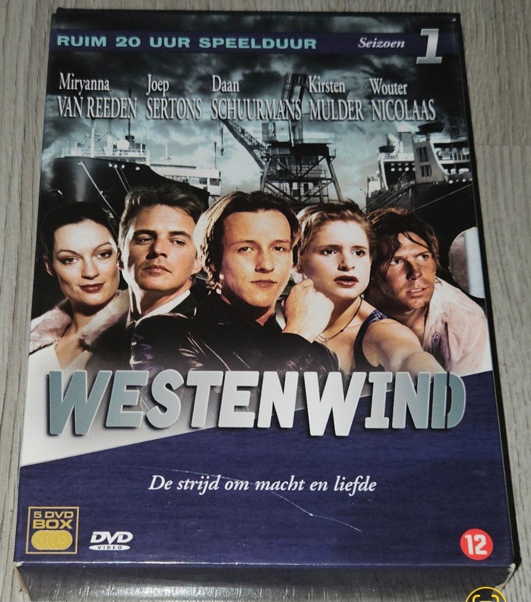 Westenwind - Seizoen 1 - 5 DVD Boxset, Cd's en Dvd's, Dvd's | Tv en Series, Gebruikt, Drama, Boxset, Vanaf 12 jaar, Ophalen of Verzenden