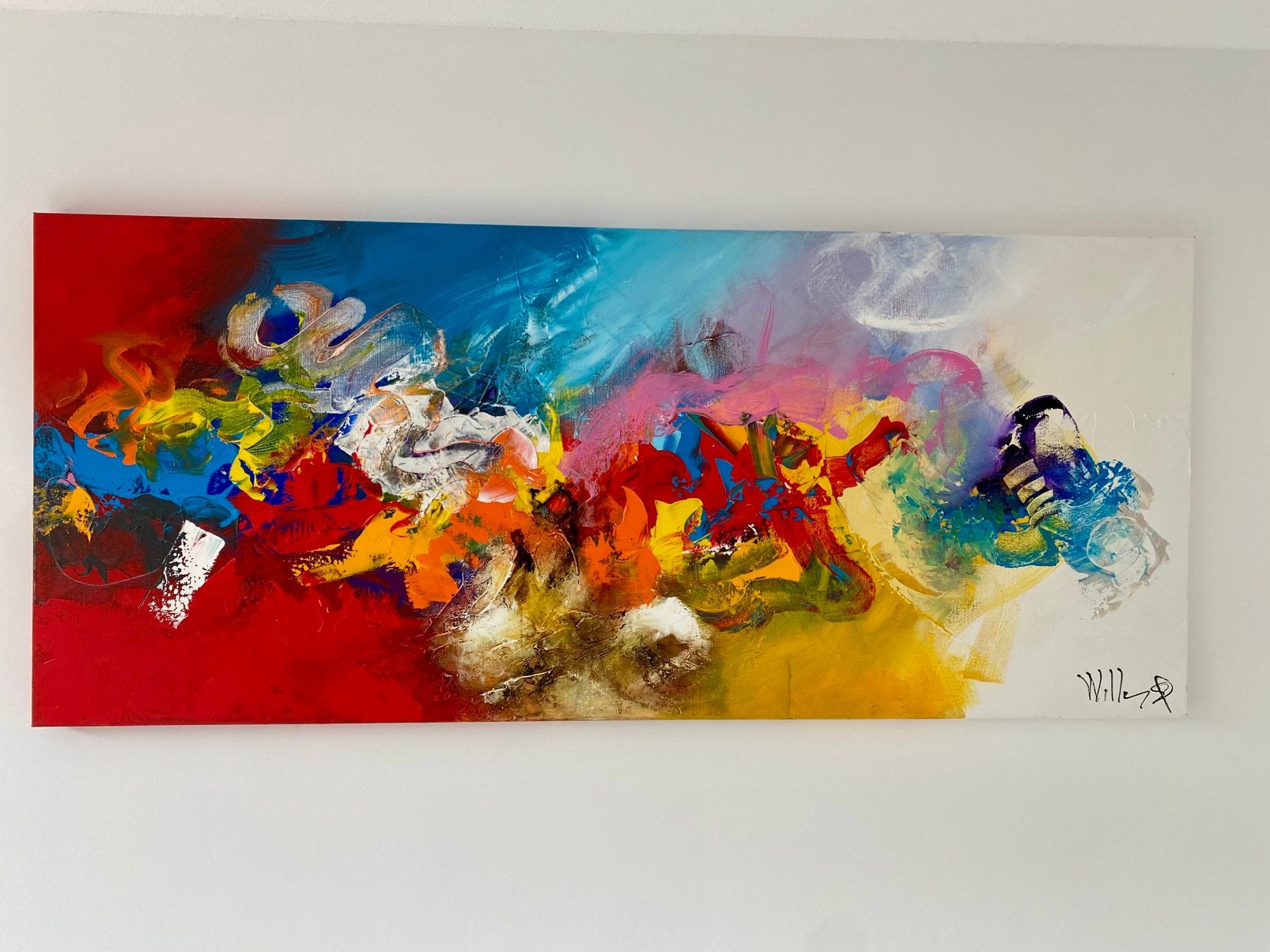 William Malucu 210 x 90 cm, Ophalen