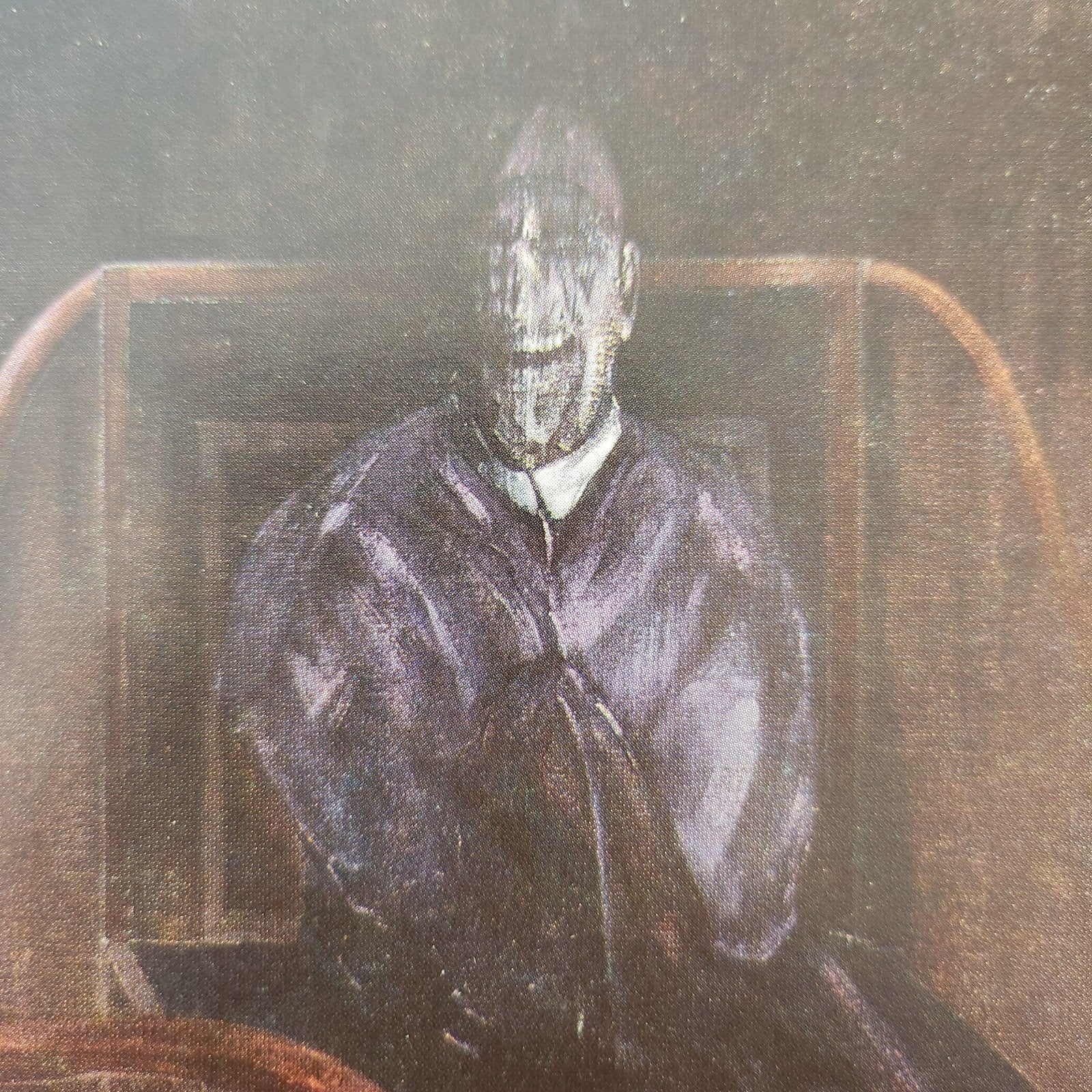 Ansichtkaart Francis Bacon - Zittende Figuur (1909), Verzenden, Ongelopen, Cultuur en Media