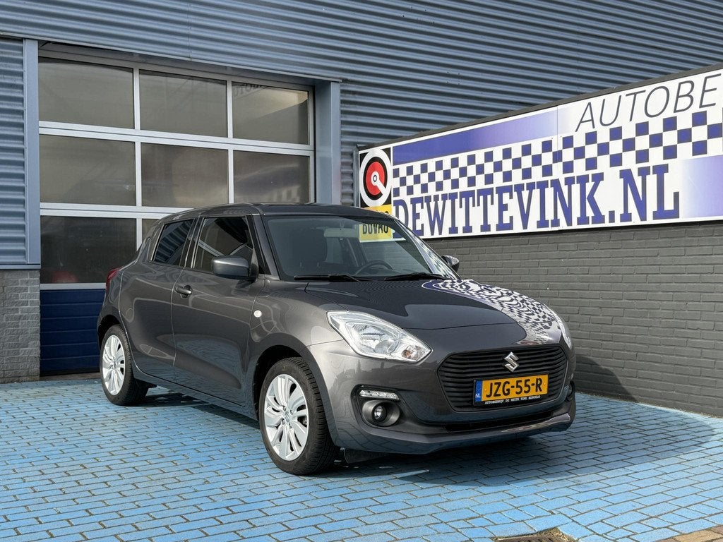 Suzuki Swift 1.2 5DRS APPLE P-CAM STOELVERW. ALL SEASON, Auto's, Voorwielaandrijving, 12 maanden, Stof, Gebruikt