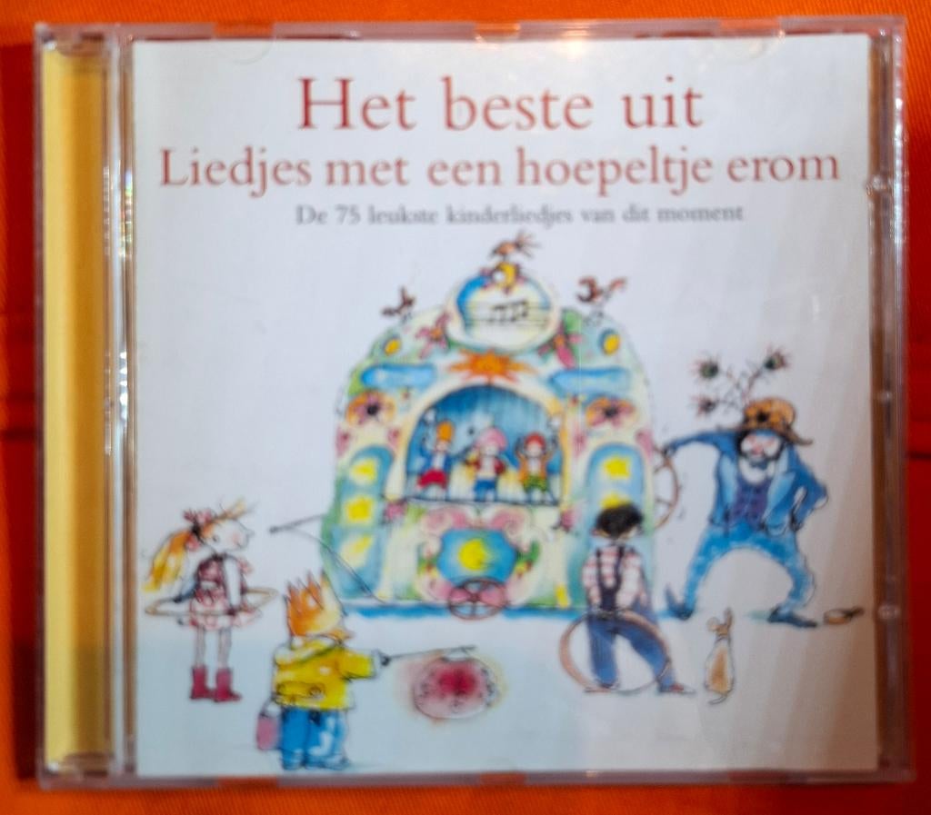 Het beste uit Liedjes met een hoepeltje erom KRASVRIJ, Ophalen of Verzenden, Zo goed als nieuw