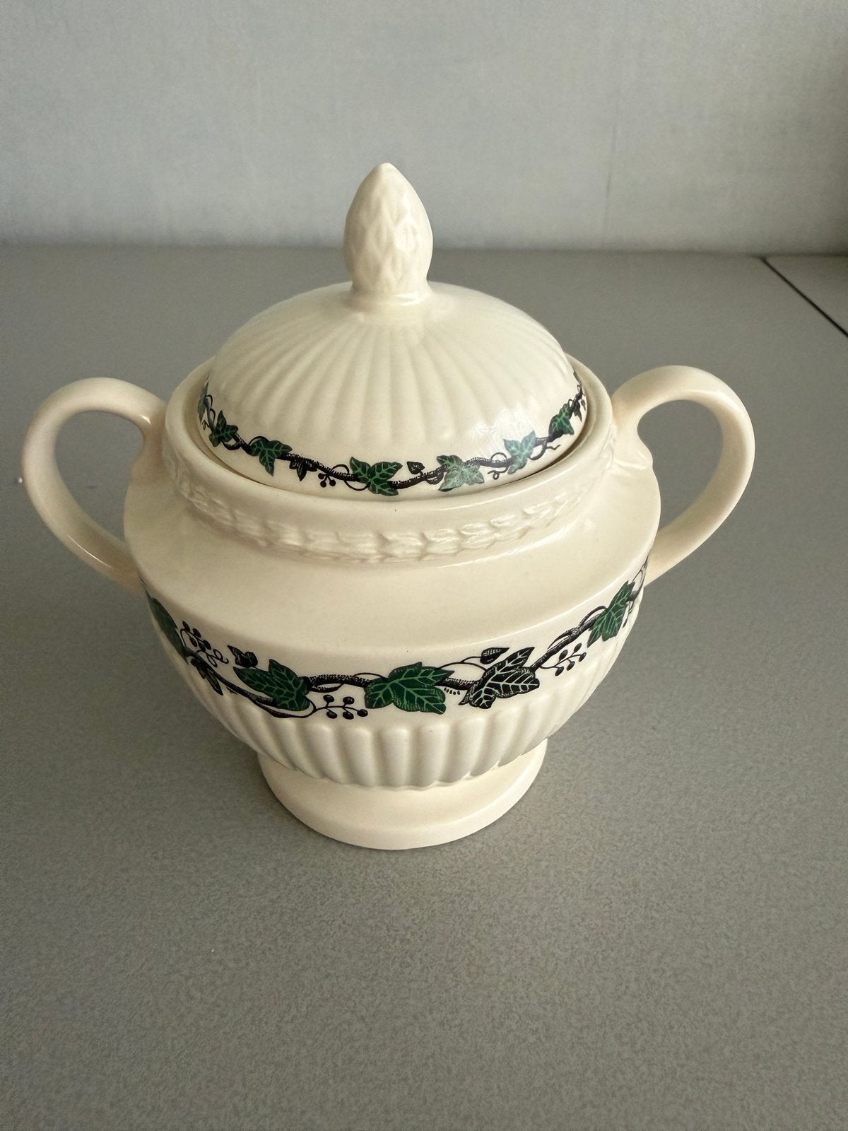 Wedgwood Stratford Suikerpot - Vintage Serviesgoed, Ophalen of Verzenden
