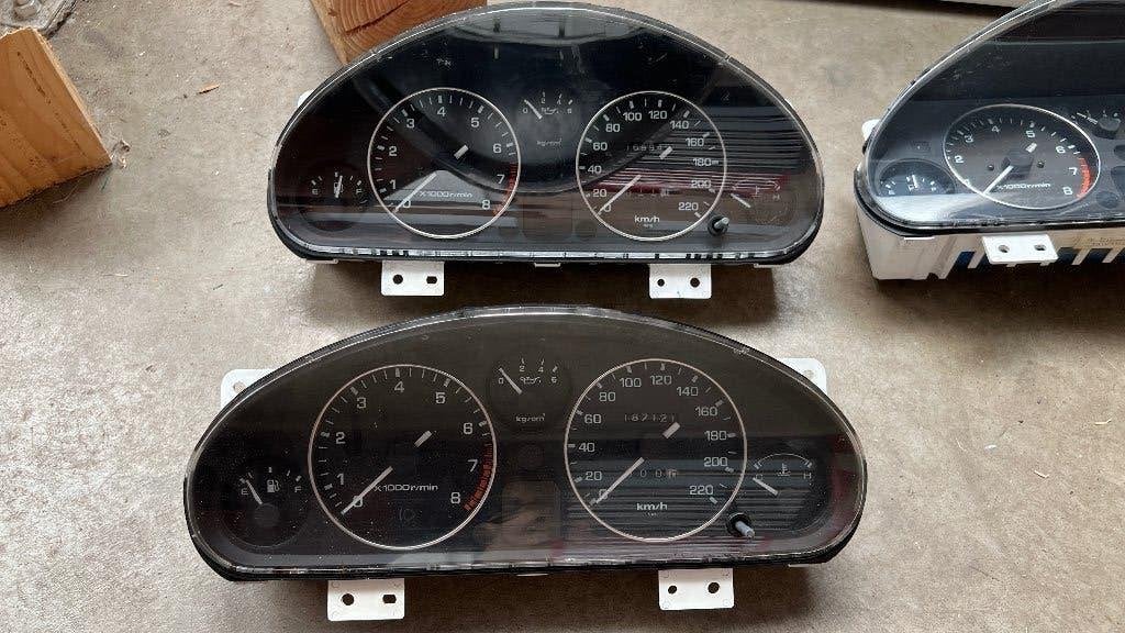 Instrumenten dashboard Mazda MX-5 / Miata NA, Ophalen, Gebruikt, Mazda