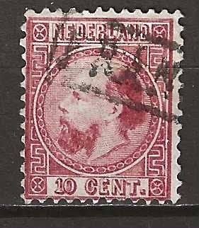 Nederland - NVPH 8 IA [1867-1868], Verzenden, T/m 1940, Gestempeld