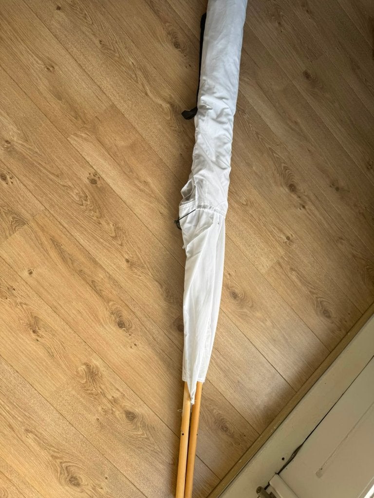 Witte kinder tipi tent - 170 cm hoog, Ophalen, Zo goed als nieuw