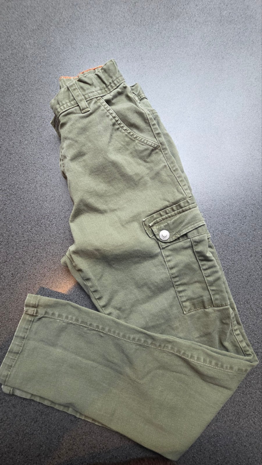 United Colors of Benetton cargo broek maat 2XL, Ophalen of Verzenden, Gebruikt, United Colors of Benetton, Jongen of Meisje
