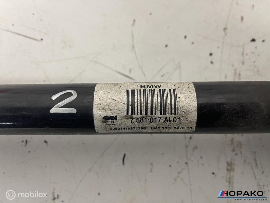 Steekas BMW 5 serie F10 F11 | 25d 30d 35d N57 | 7581017, Gebruikt, Einsteinlaan 5, rijswijk, Bmw, Ophalen of Verzenden