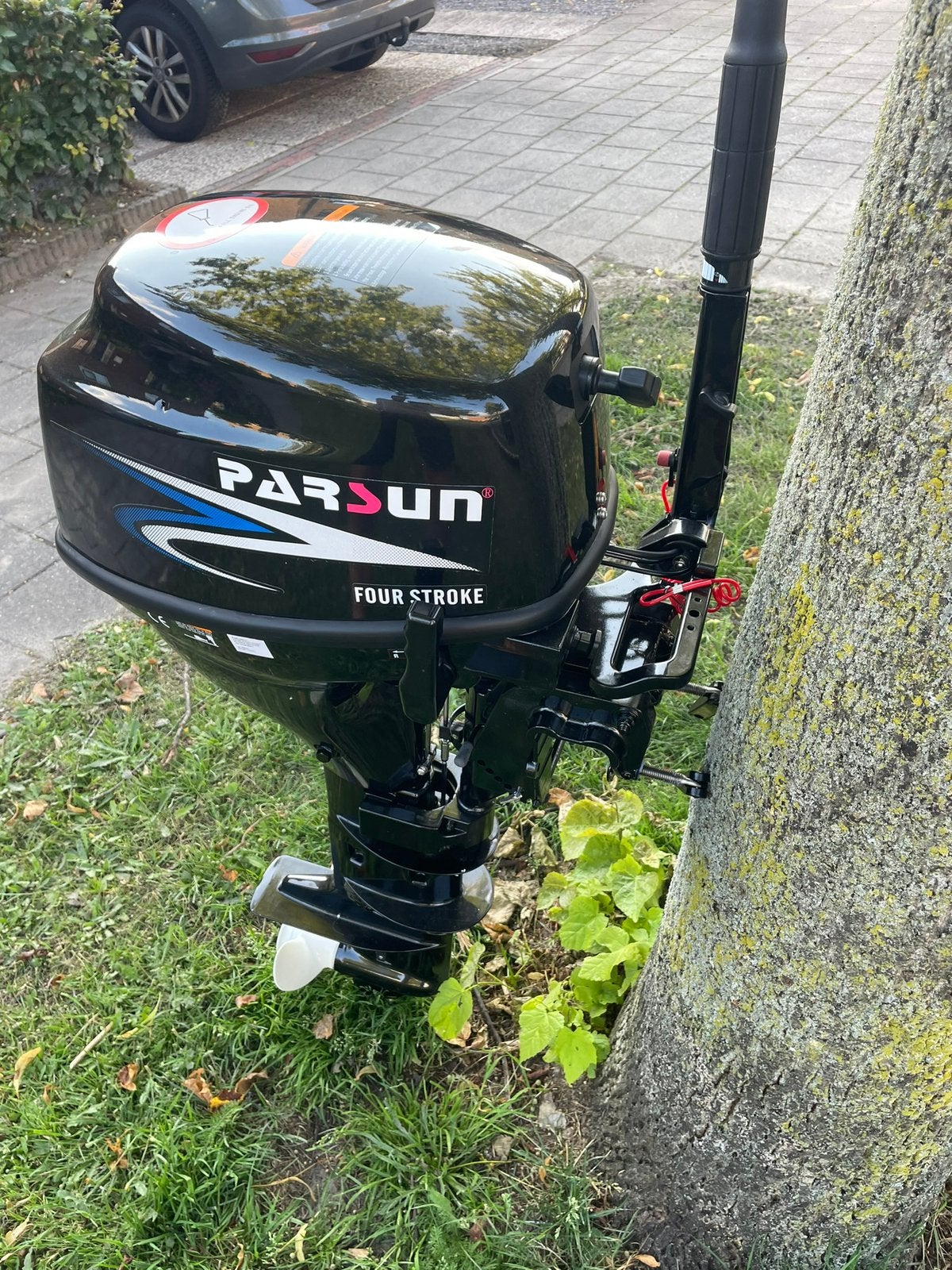 Nieuwe Parsun 8 pk Langstaart Buitenboordmotor, Ophalen, 5 tot 10 pk, Viertaktmotor, Nieuw