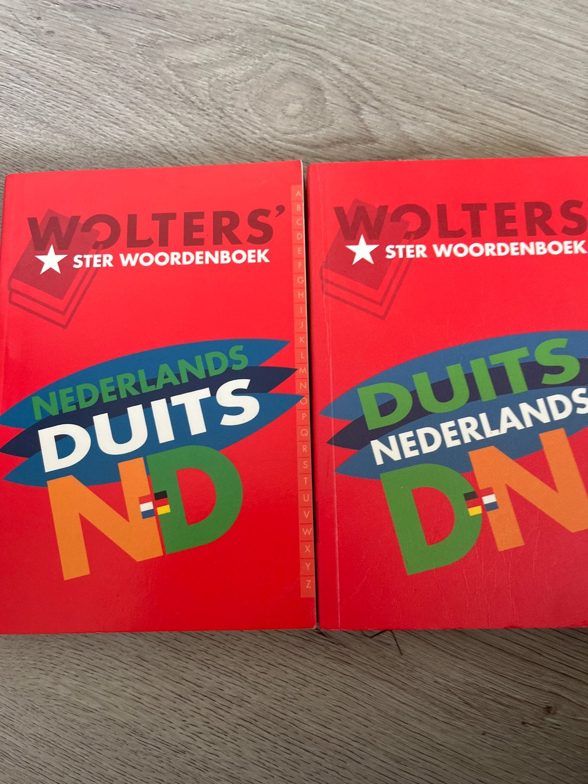 Wolters Ster Woordenboek: Nederlands-Duits & Duits-Nederland, Boeken, Woordenboeken, Ophalen, Zo goed als nieuw, Koenen of Wolters