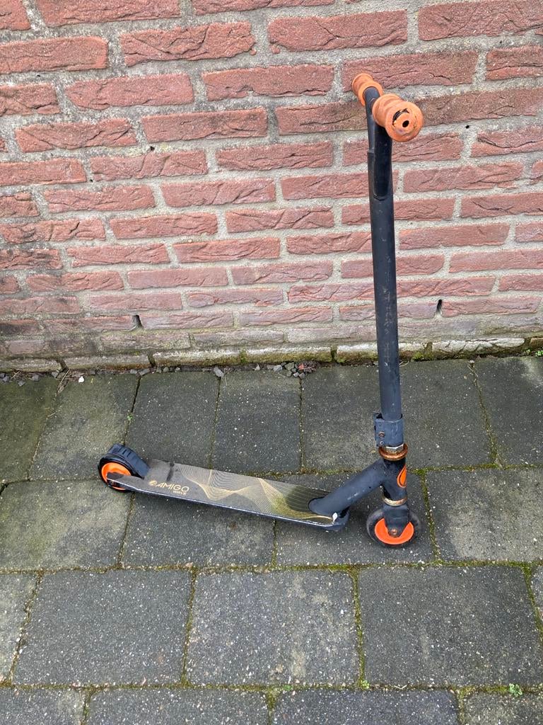 Amigo Wave Step - Gebruikt, Fietsen en Brommers, Steps, Ophalen of Verzenden, Gebruikt, Gewone step