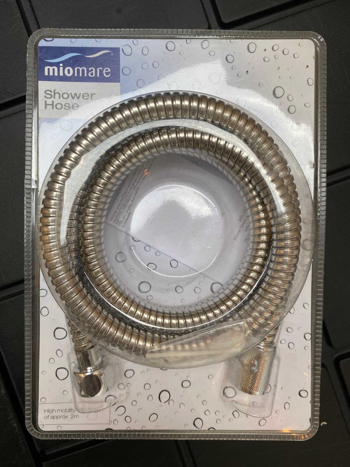 Miomare doucheslang 2m, Doe-het-zelf en Verbouw, Sanitair, Ophalen of Verzenden, Nieuw, Douche