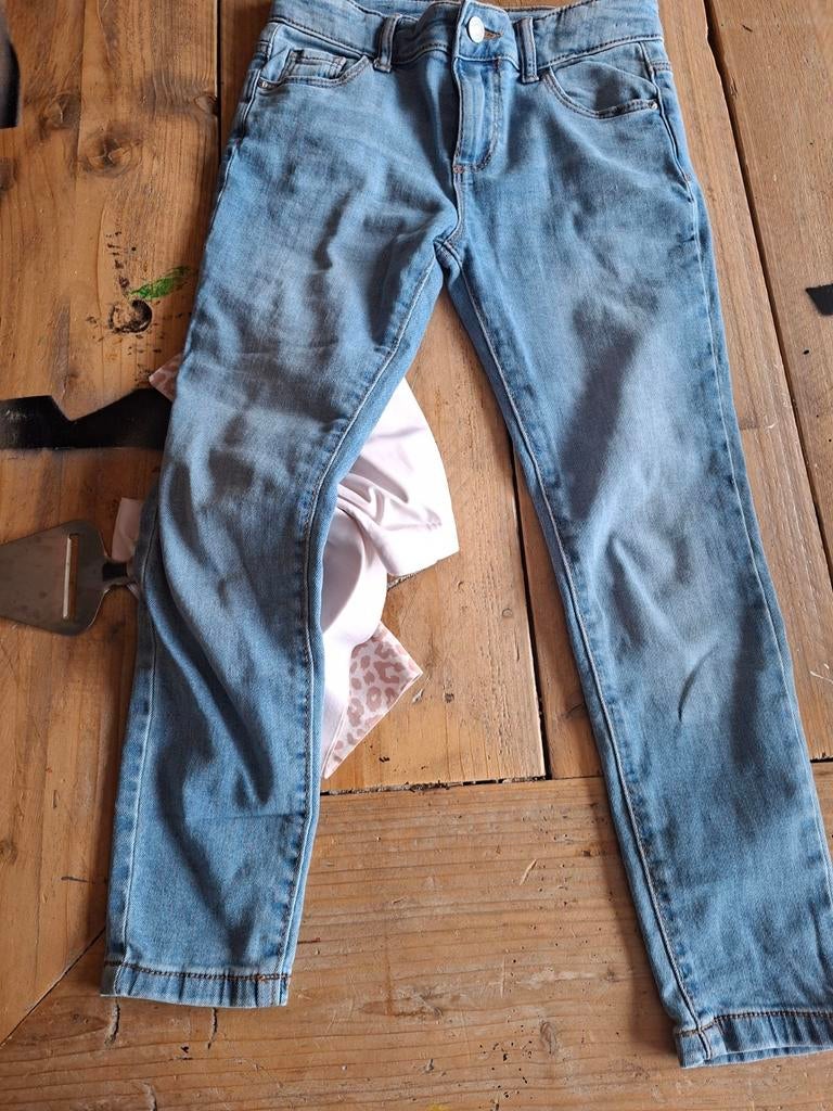 Skinny jeans voor meisjes, maat 128 (7-8 jaar), Kinderen en Baby's, Kinderkleding | Maat 128, Broek, Gebruikt, Meisje, Ophalen of Verzenden