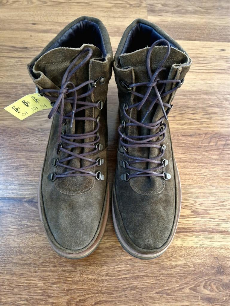 Luxe heren Boots t.w.v €170, Bruin, Boots, Nieuw, Ophalen of Verzenden