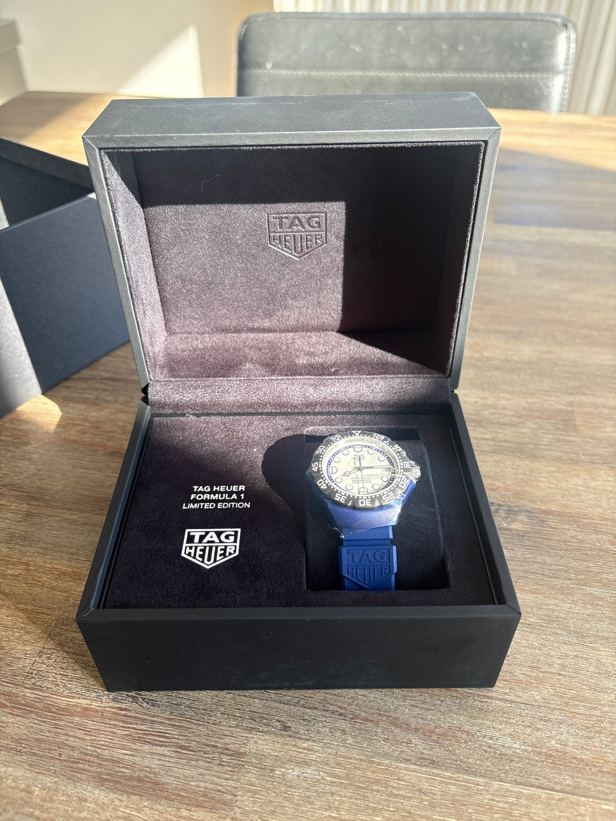 TAG Heuer Formula 1 Limited Edition Polshorloge, Ophalen, Staal, Polshorloge, Kunststof