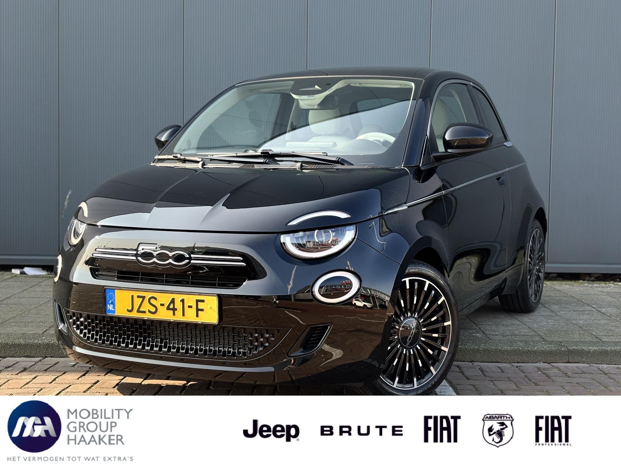 Fiat 500 1.0 Hybrid La Prima | Apple-Android | Panoramadak |