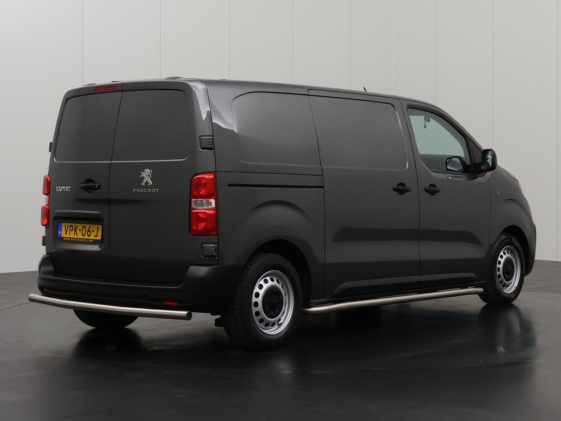 Peugeot e-Expert Lang Premium 75 kWh | Elektrisch | SOH 87,8, 136 pk, Gebruikt, Leder en Stof, Origineel Nederlands