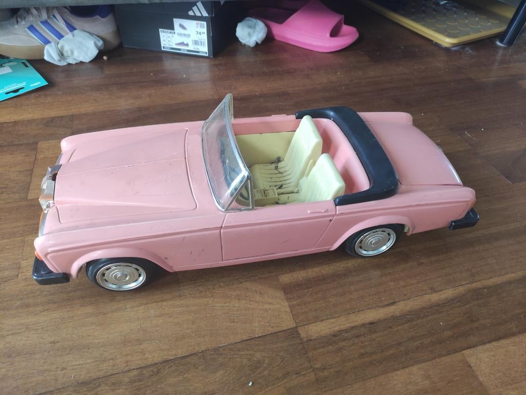 Barbie paardentrailer en auto's - leuke set!, Ophalen of Verzenden, Gebruikt
