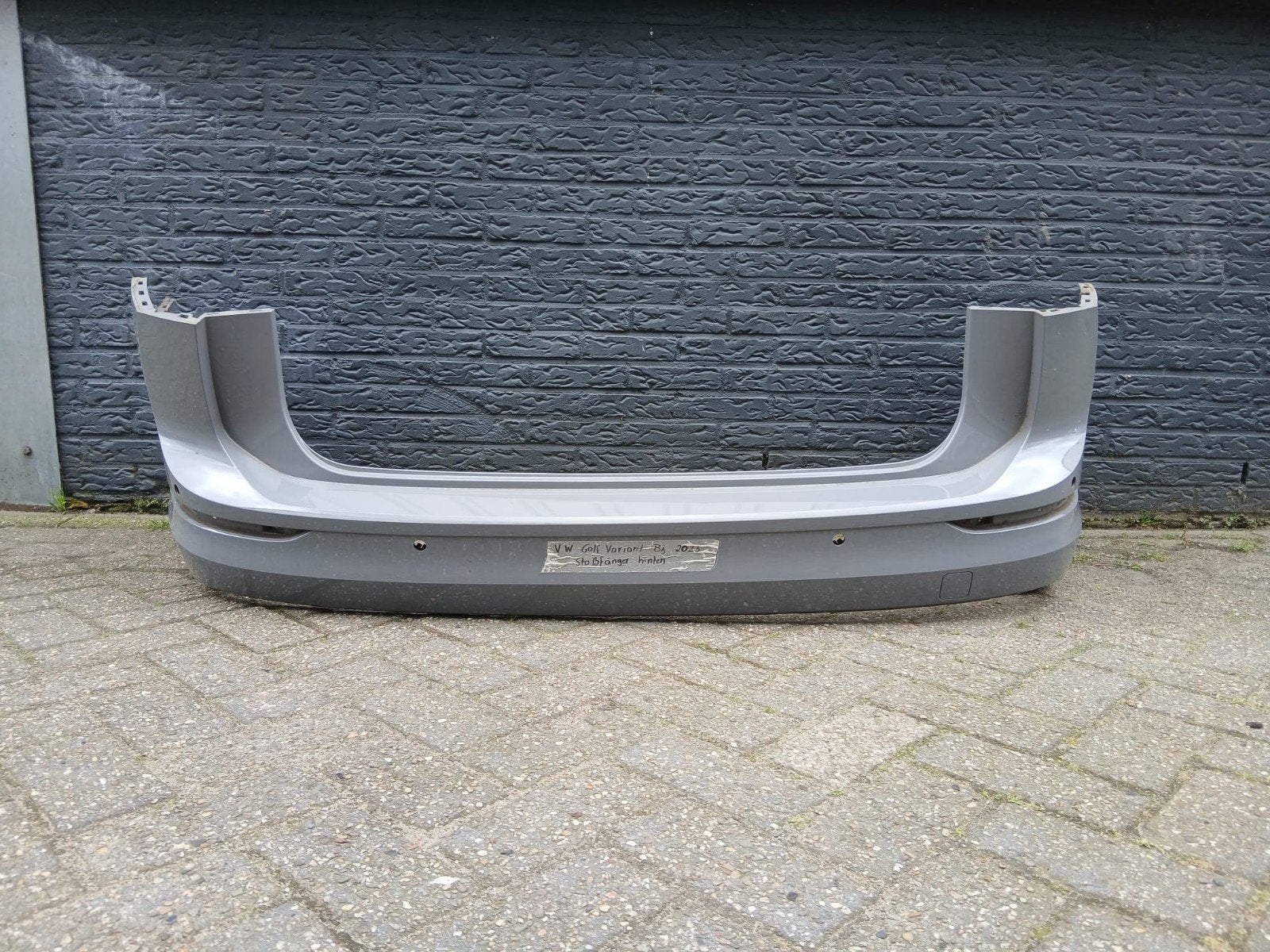 Achterbumper 4x pdc VW Golf 8 variant bj 2020-heden, Gebruikt, Volkswagen, Wolfsburg, Ophalen of Verzenden