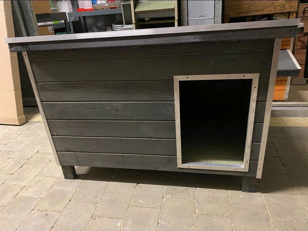 Hondenhok nieuw in doos, Dieren en Toebehoren, Hondenhokken, Ophalen, Nieuw