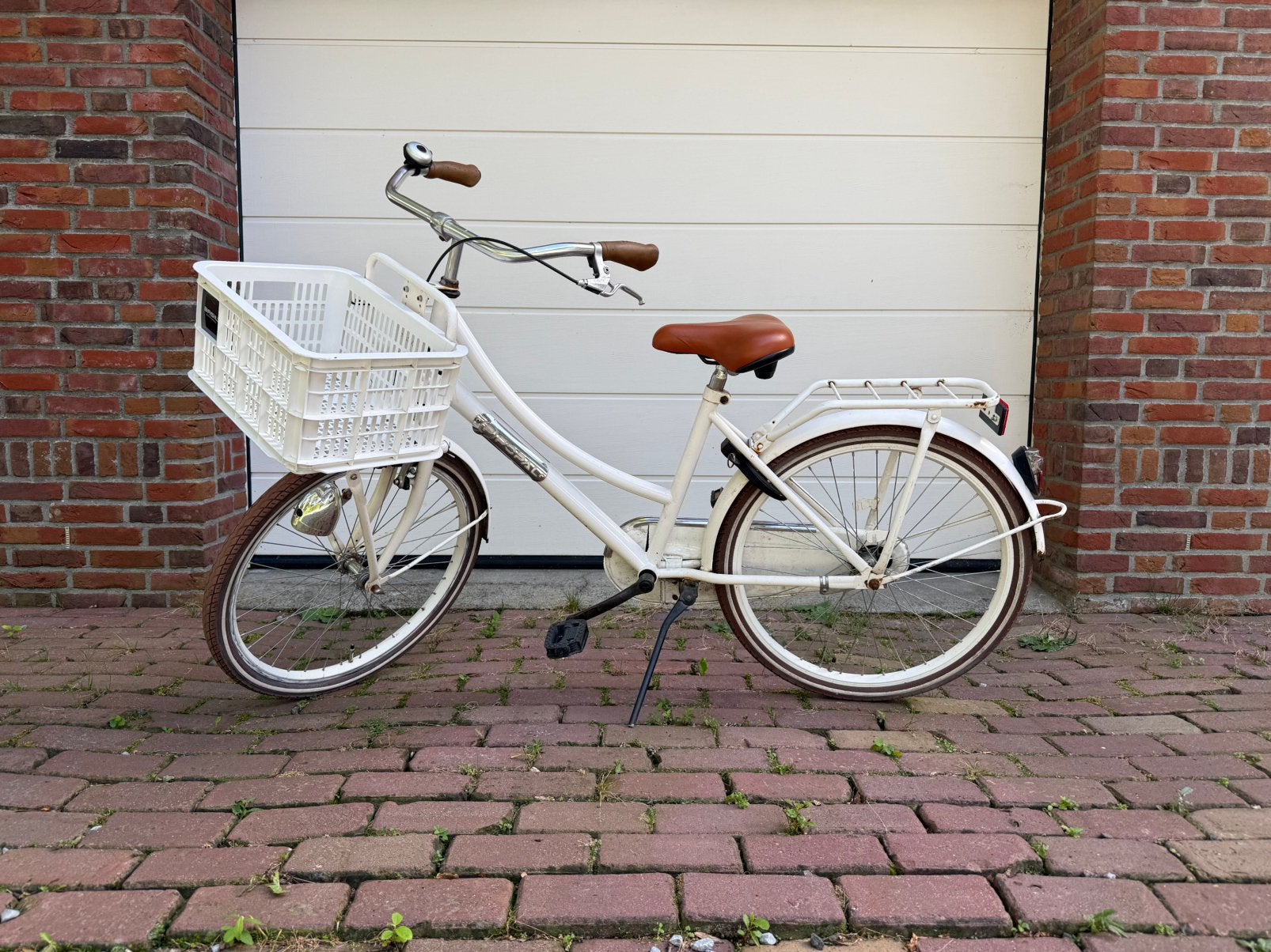 Meisjesfiets 24 inch Popal, Ophalen, Gebruikt, 24 inch