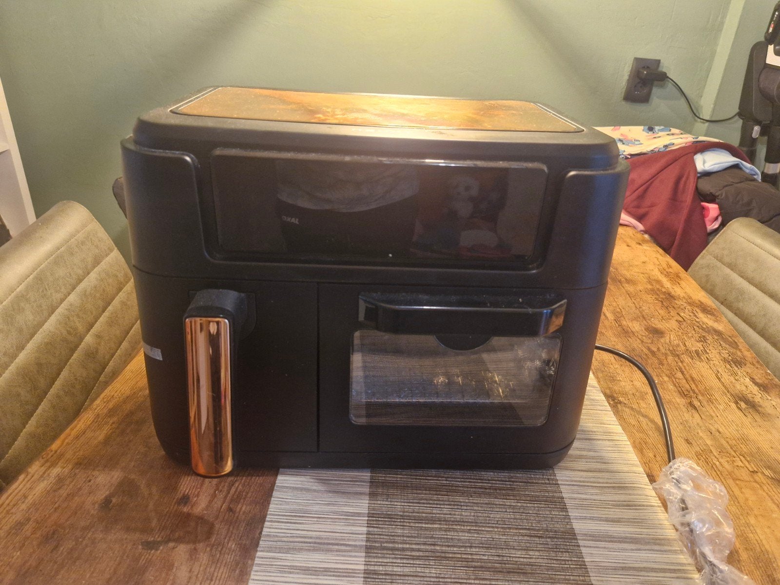 Gloednieuwe Nexxt Airfryer met Oven - Nooit gebruikt
