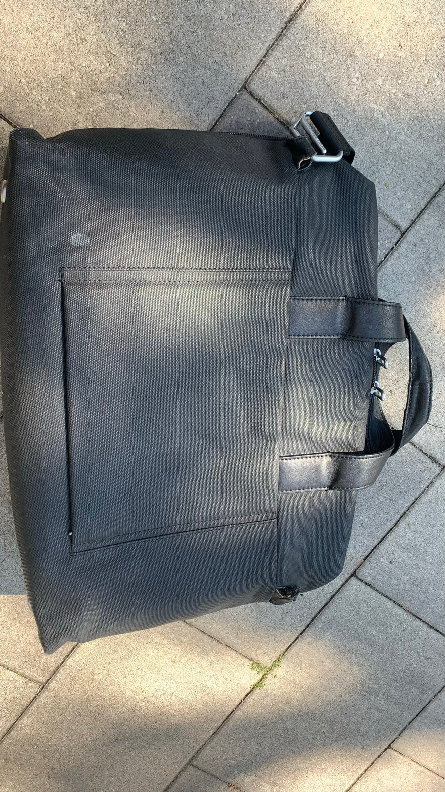 Mandarin Duck Laptoptas/Schoudertas - Zwart, Ophalen of Verzenden, Gebruikt