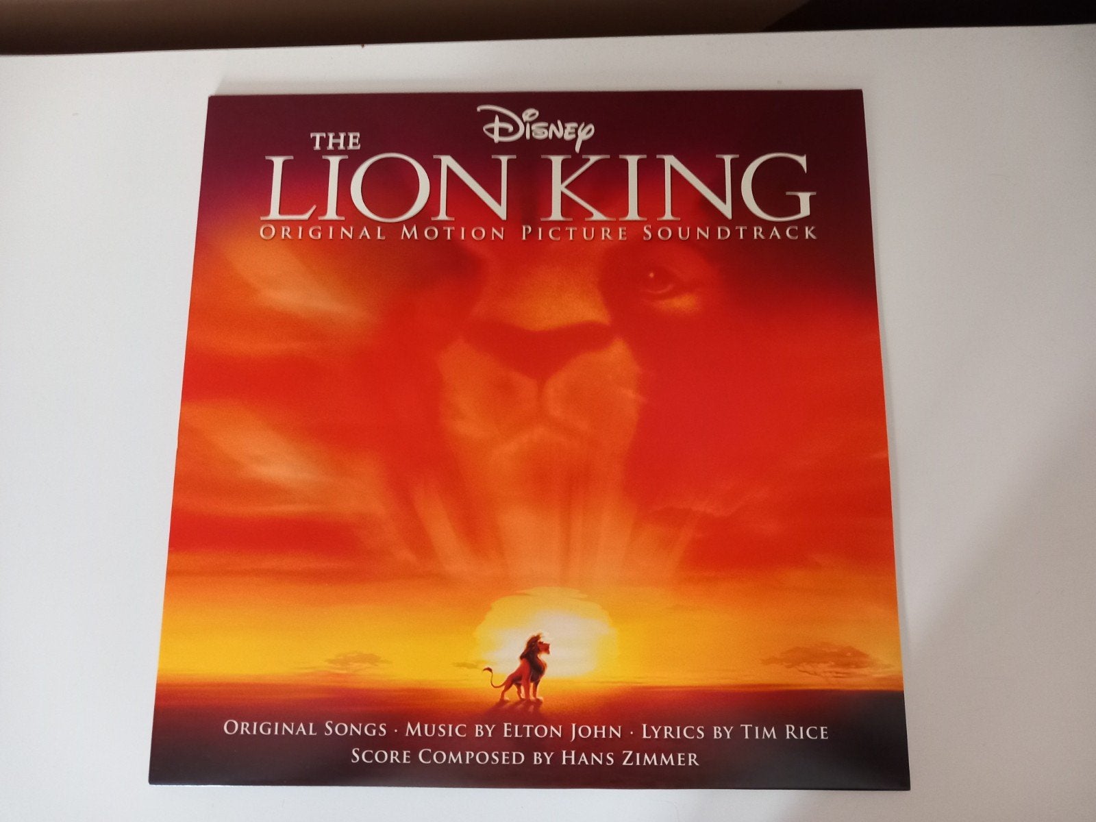 The Lion King Soundtrack LP - Goud Vinyl, Ophalen of Verzenden