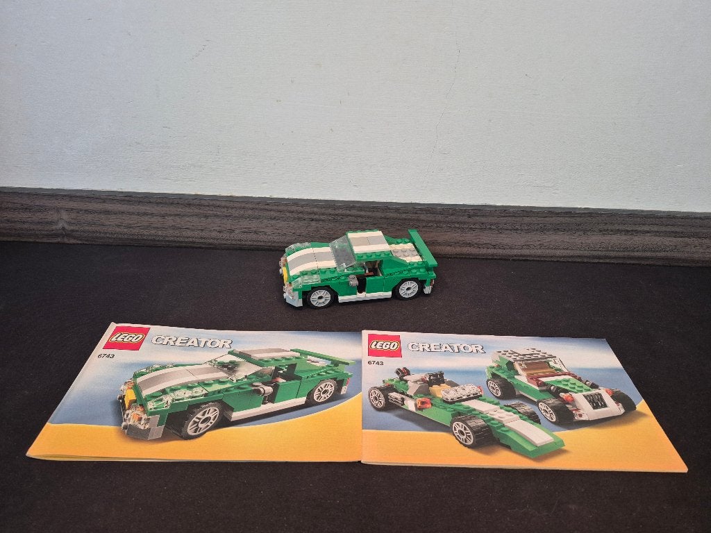 Lego Creator 6743 Street Speeder, Gebruikt, Lego, Compleet, Ophalen of Verzenden