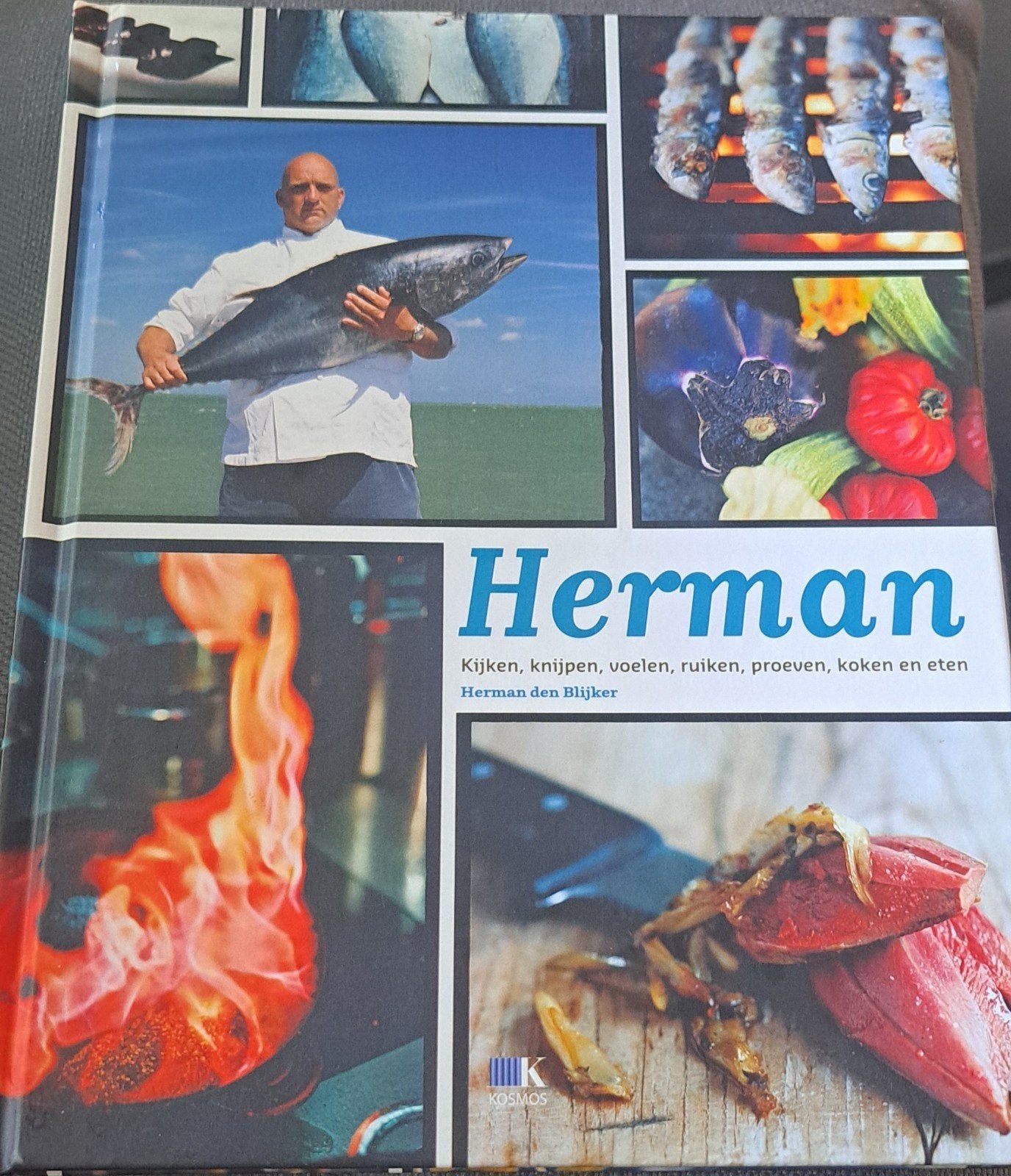 Herman den Blijker: Kijken, knijpen, voelen, ruiken, proeven, Hoofdgerechten, Herman den Blijker, Ophalen of Verzenden, Zo goed als nieuw