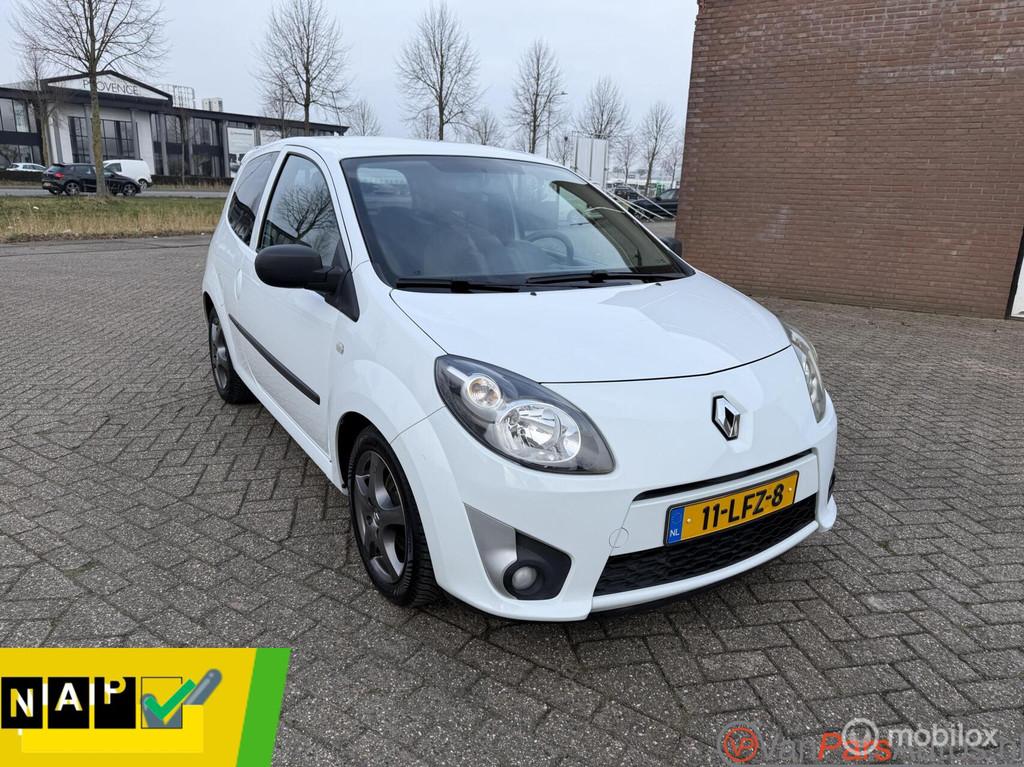 Renault Twingo 1.2-16V Authentique,Airco,NAP!, Auto's, Renault, 839 kg, Twingo, Gebruikt, 4 cilinders