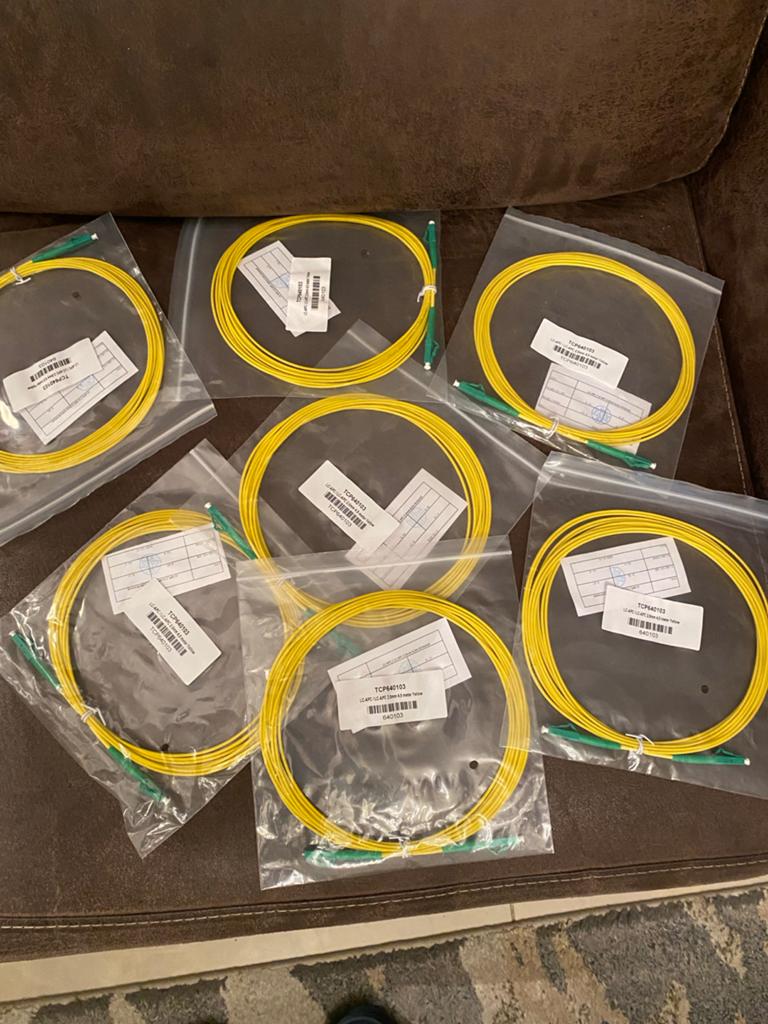 Glasvezelkabel Patchkabel - Diverse Lengtes en Connectoren, Ophalen, Nieuw