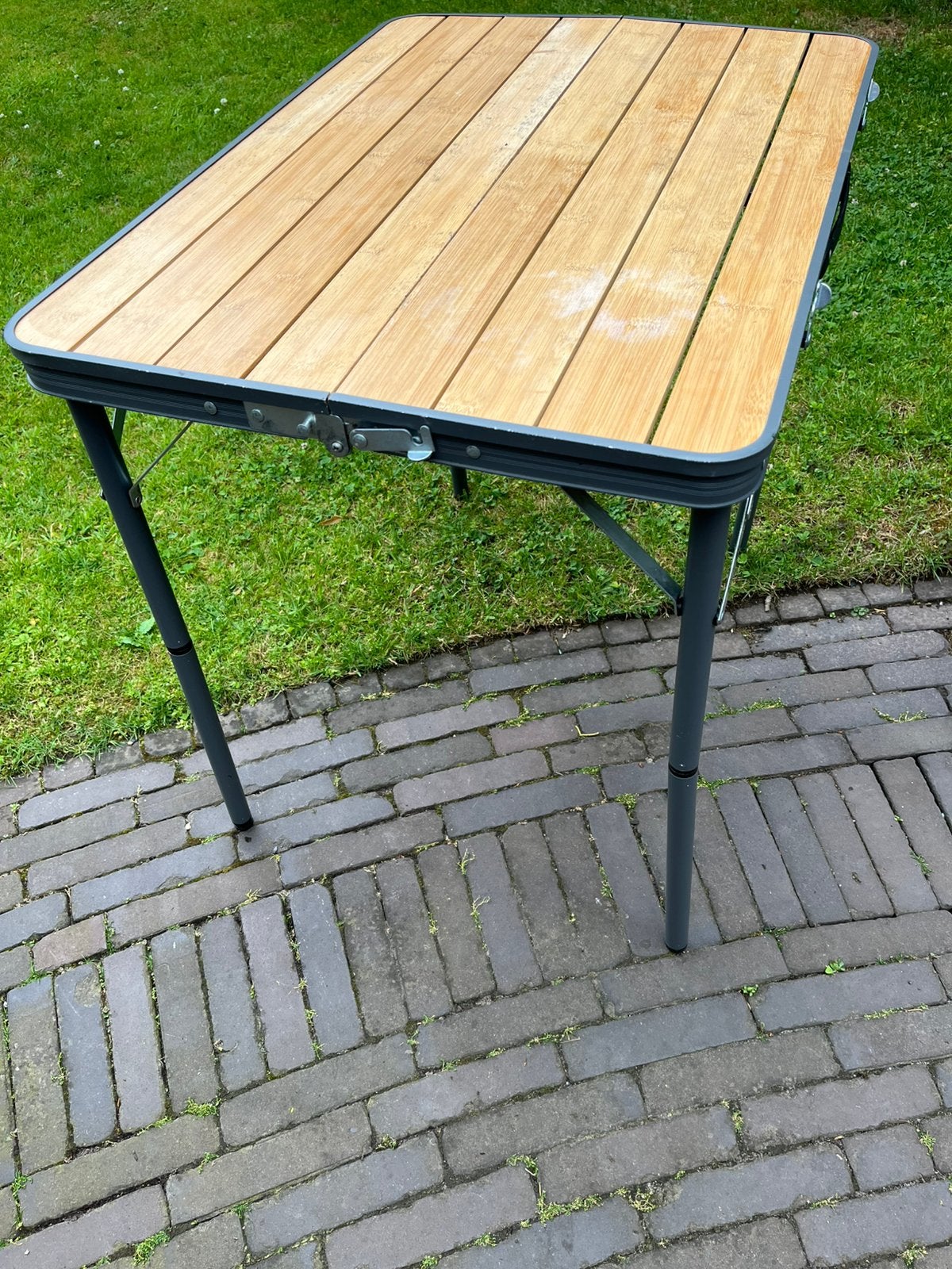 Campingtafel inklapbaar, twee hoogtes., Ophalen, Campingtafel