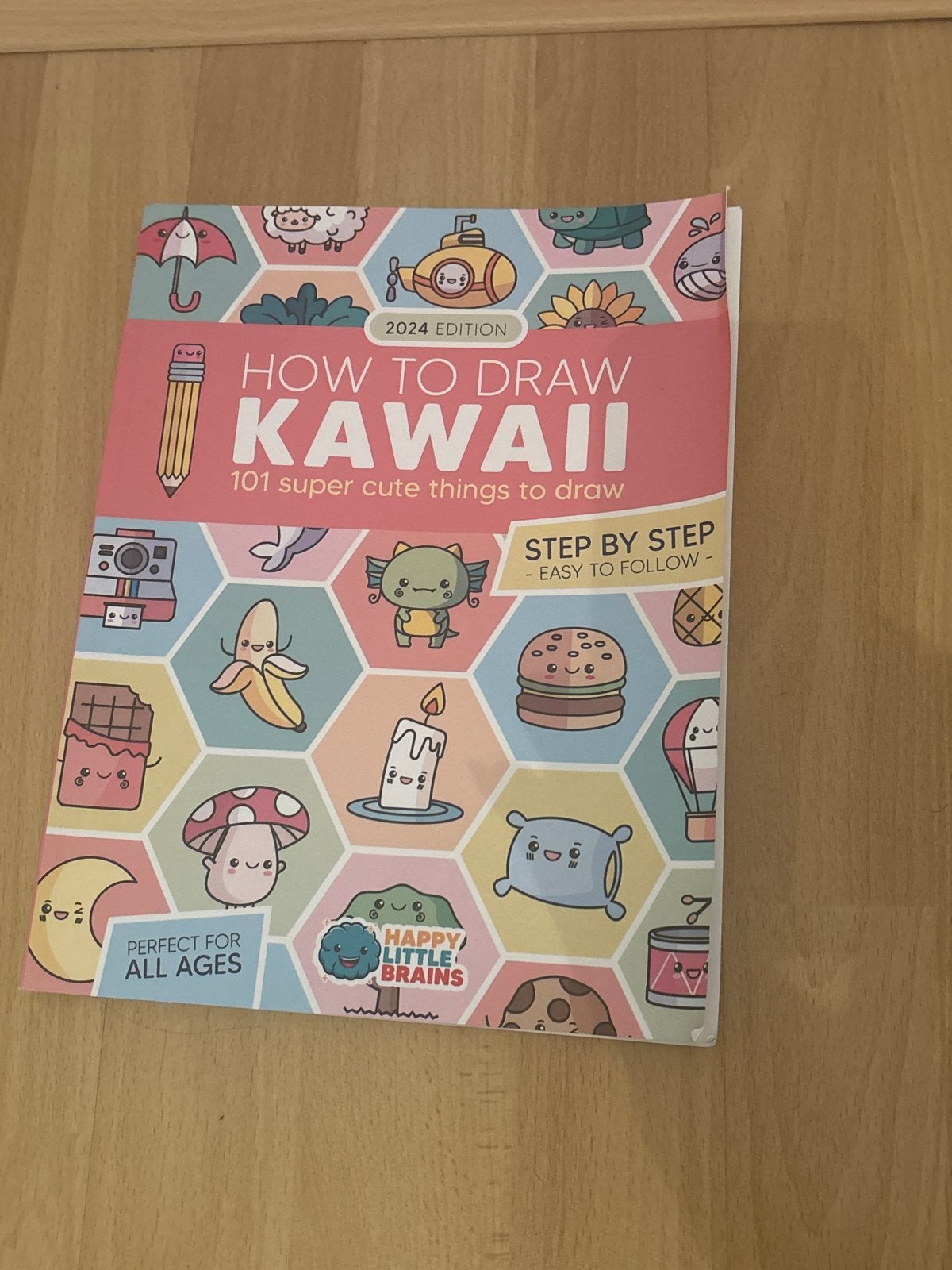 101 Super Leuke Kawaii Figuren om te Tekenen - Tekenboek, Ophalen, Zo goed als nieuw, Boek of Gids