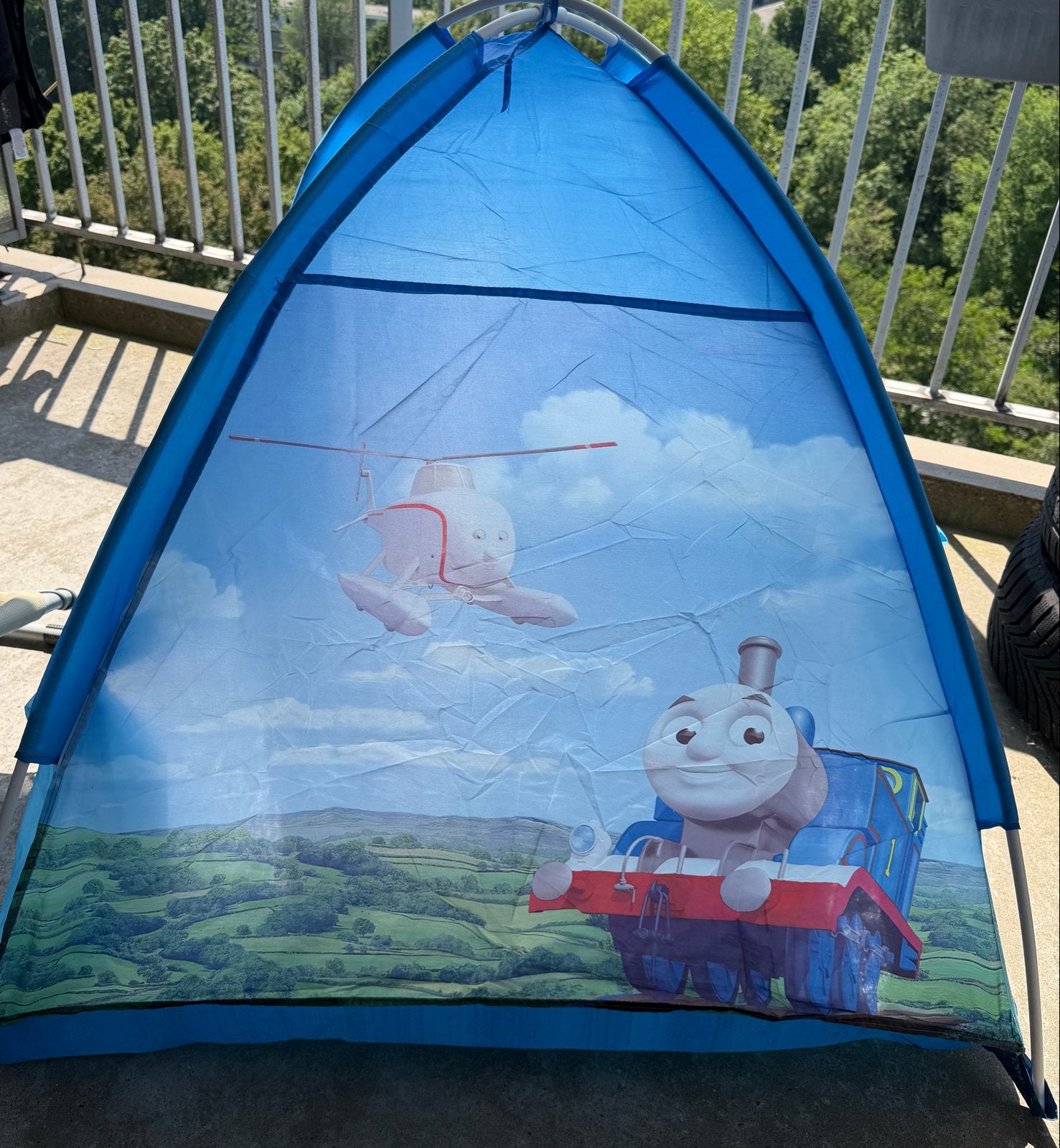 Thomas de Trein Speeltent /strandtent voor Kinderen, Ophalen of Verzenden, Gebruikt